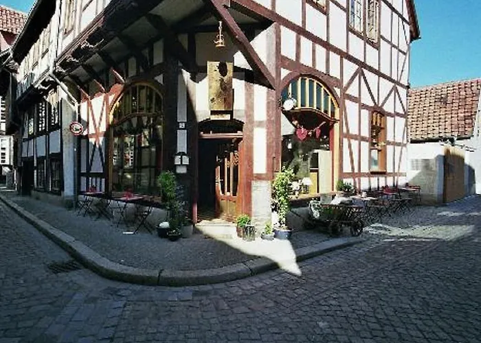 Himmel & Hoelle Ferienhaeuser * Quedlinburg